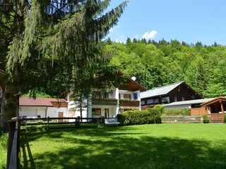 Appartement Schönau am Königssee Buitenaudio-opname 4