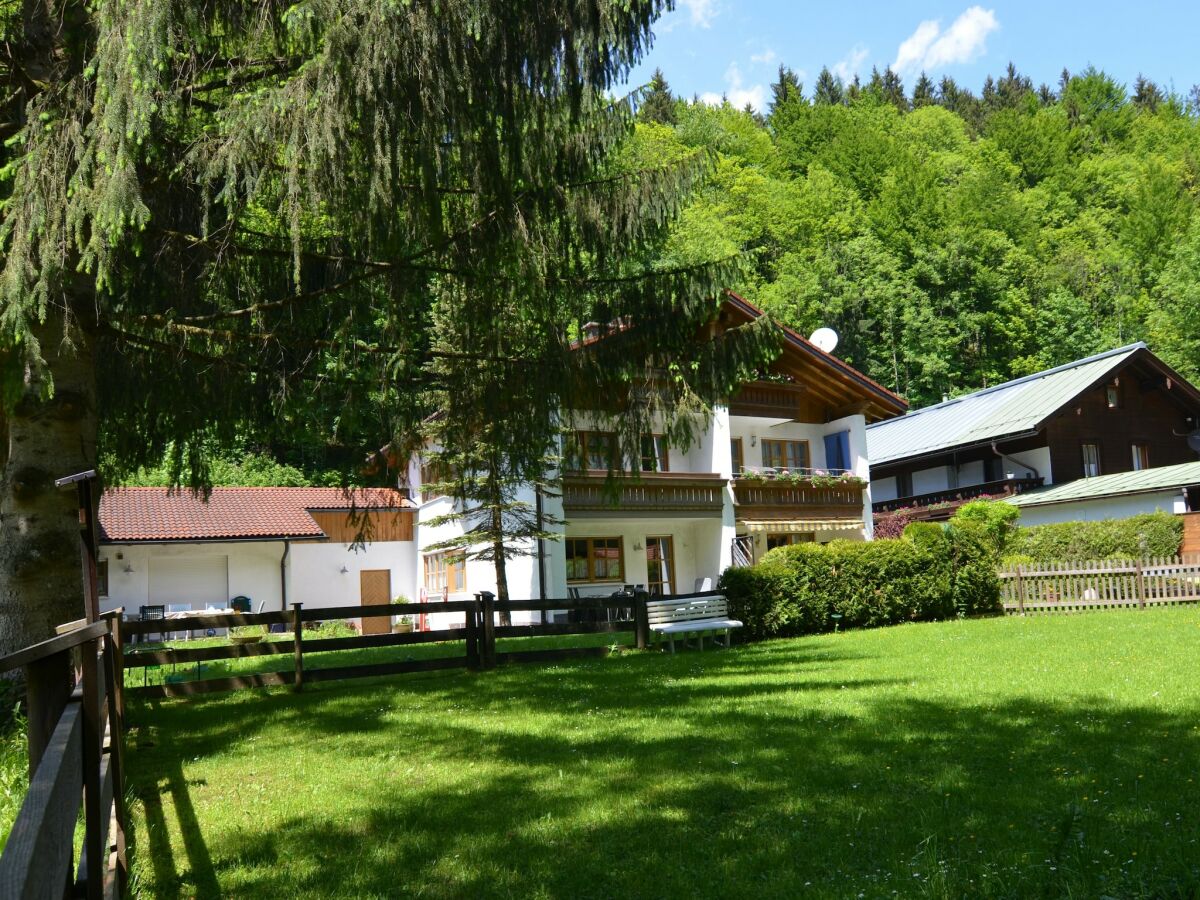 Appartement Schönau am Königssee Buitenaudio-opname 1