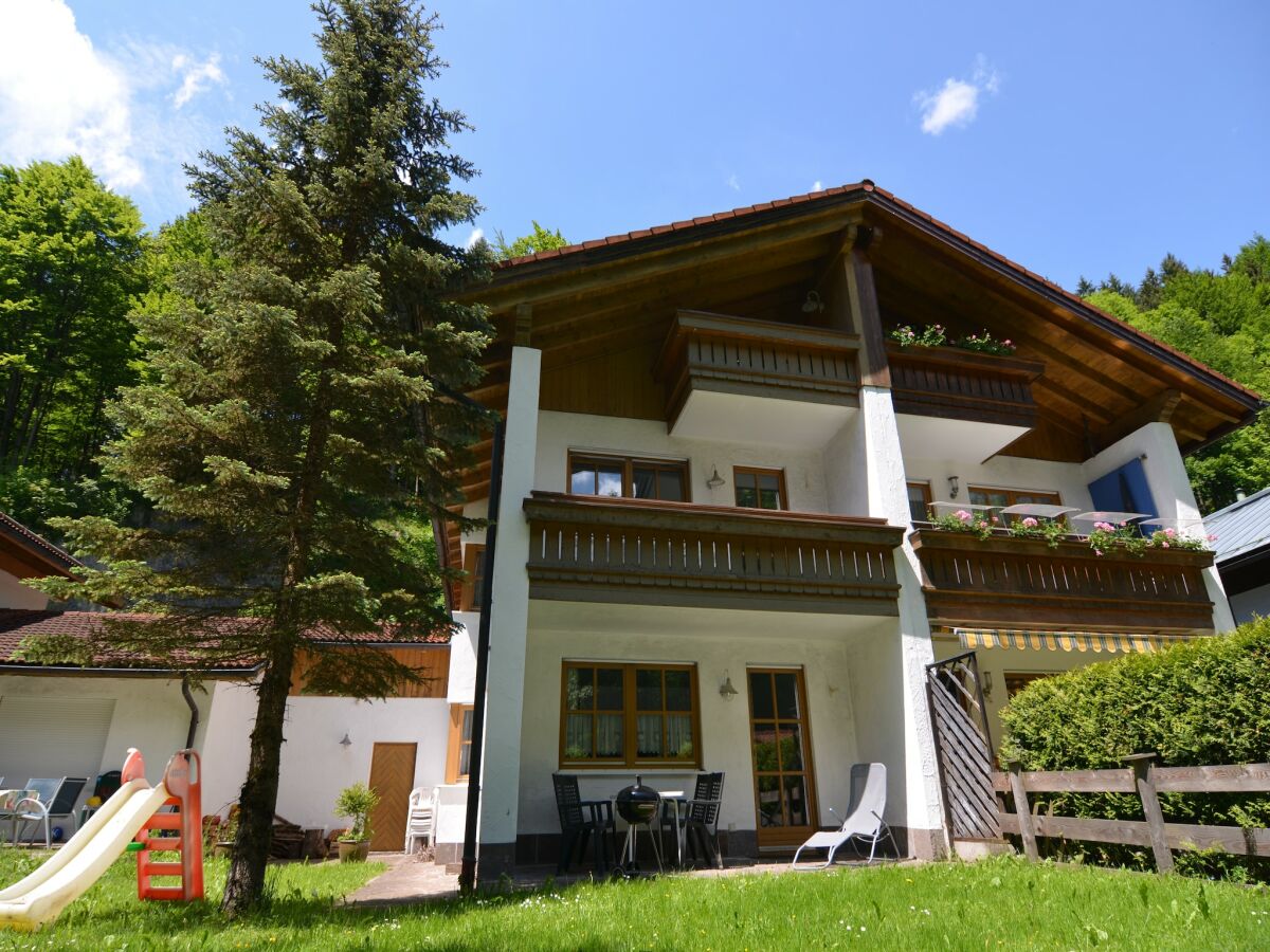 Appartement Schönau am Königssee Buitenaudio-opname 1