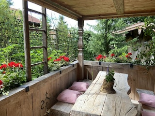 Ferienhaus Tittmoning Außenaufnahme 7