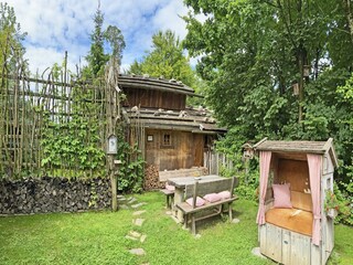 Casa de vacaciones Tittmoning Grabación al aire libre 7