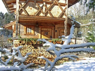 Ferienhaus Tittmoning Außenaufnahme 6