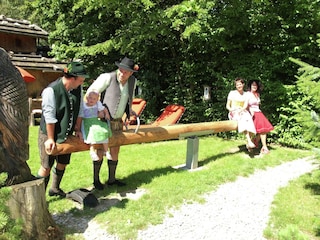 Ferienhaus Tittmoning Außenaufnahme 3