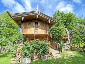 Vakantiehuis Exclusieve Bio-Alpenhut met vele extra's in Asten - Tittmoning - image1