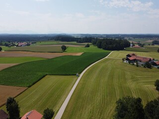 Ferienhaus Tittmoning Außenaufnahme 2
