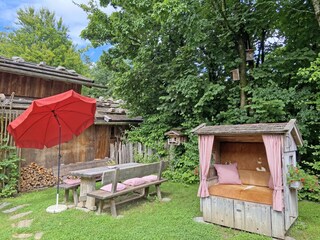 Casa de vacaciones Tittmoning Grabación al aire libre 7