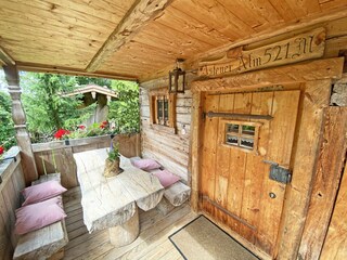 Ferienhaus Tittmoning Außenaufnahme 9