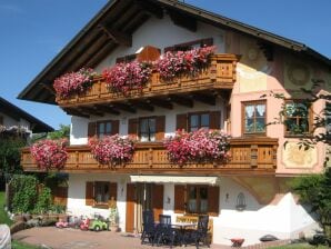 Apartment Ferienwohnung mit Blick auf die bayerischen Alpen - Ingenried - image1