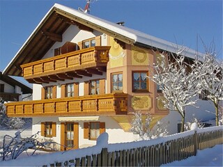 Apartment Ingenried Außenaufnahme 6