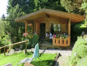 Ferienhaus Blockhaus in Bayern mit überdachter Terrasse - Lechbruck am See - image1