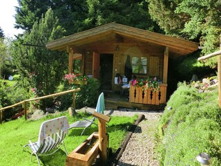 Vakantiehuis Urspring Buitenaudio-opname 2