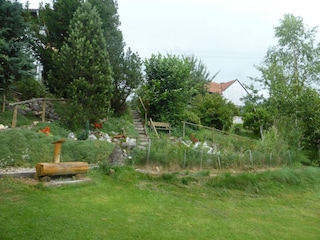 Ferienhaus Urspring Außenaufnahme 4