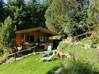 Ferienhaus Urspring Außenaufnahme 7