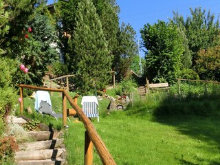 Ferienhaus Urspring Außenaufnahme 7