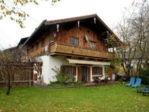 Apartment Geräumige Wohnung in der Nähe des Skigebietes - Lechbruck am See - image1