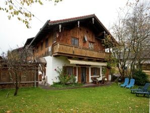 Ruim appartement bij het skigebied - Lechbruck am See - image1