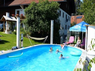 Appartement Urspring Buitenaudio-opname 6