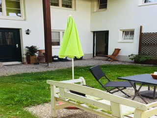 Apartamento Halblech Grabación al aire libre 11