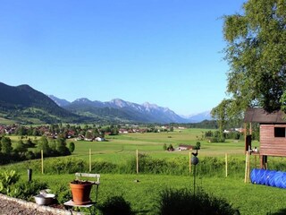 Appartement Halblech Buitenaudio-opname 9