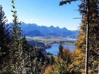 Appartamento Halblech Ambiente 28