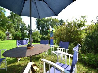 Ferienhaus Weißenburg Außenaufnahme 6