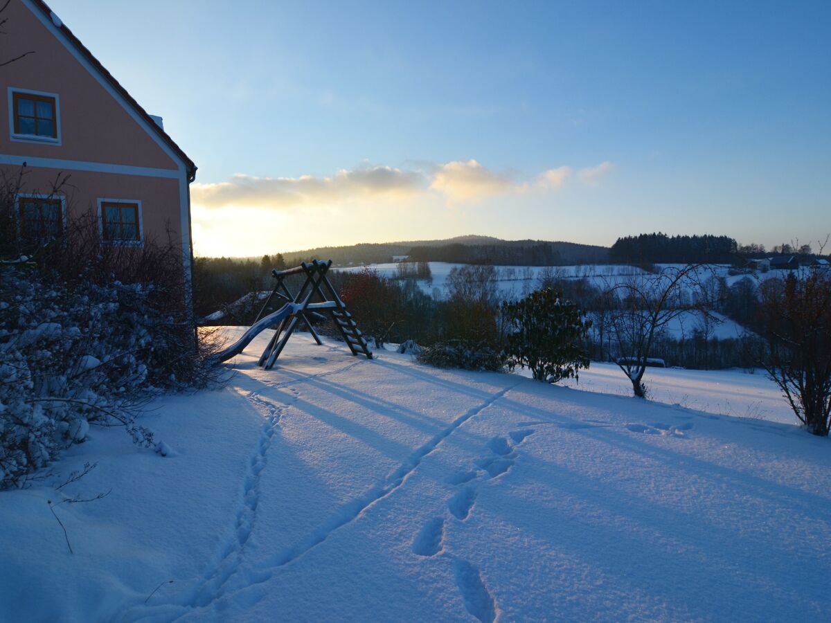 Apartment Schönsee Außenaufnahme 9