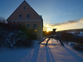 Appartement Schönsee Buitenaudio-opname 12