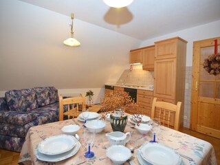 Apartment Schönsee Ausstattung 1