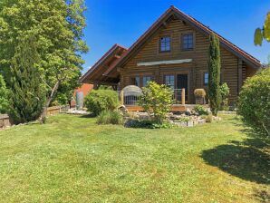 Holiday house Wooden holiday home with sauna - Oberviechtach - image1