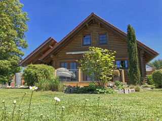 Ferienhaus Oberviechtach Außenaufnahme 3