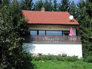 Ferienhaus Tännesberg Außenaufnahme 3