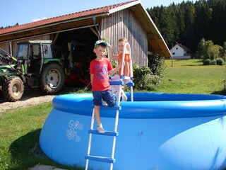 Boerderij Neukirchen beim Heiligen Blut Buitenaudio-opname 8