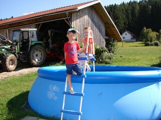 Boerderij Neukirchen beim Heiligen Blut Buitenaudio-opname 6