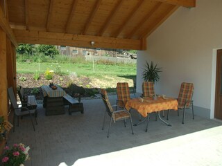 Appartement Gleißenberg Buitenaudio-opname 6
