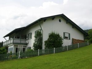 Apartment Wohnung in Hauzenberg mit eigener Terrasse - Sonnen - image1