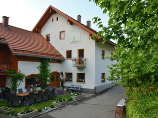 Apartment Hauzenberg Außenaufnahme 4