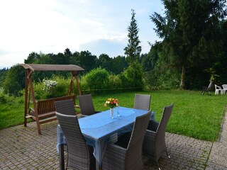 Apartamento Hauzenberg Grabación al aire libre 5