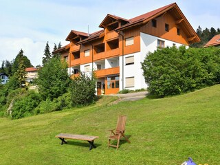 Appartement Hauzenberg Buitenaudio-opname 7