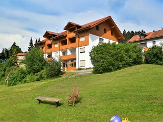 Apartamento Hauzenberg Grabación al aire libre 10