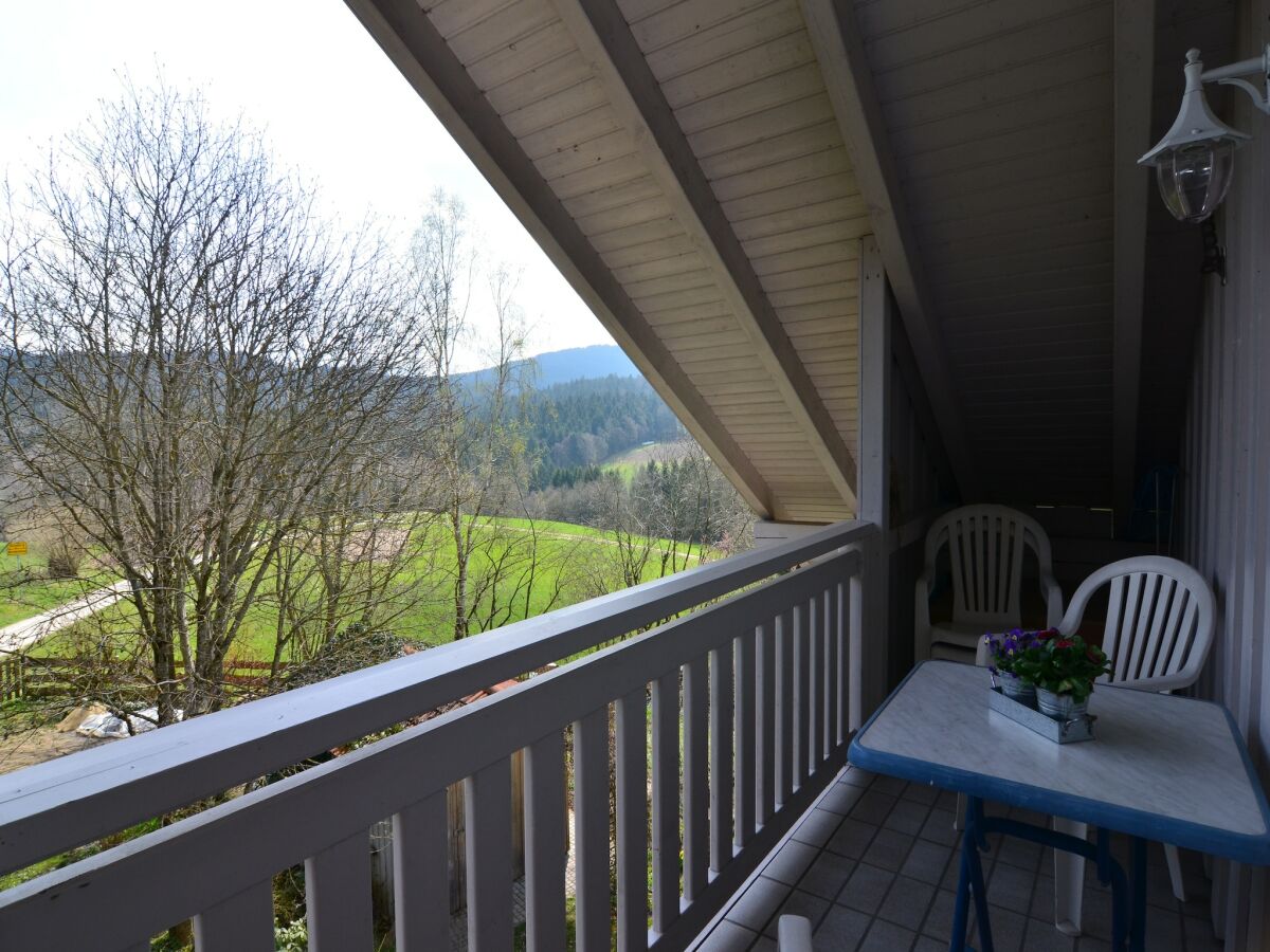 Appartement Büchlberg Buitenaudio-opname 1