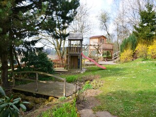 Appartement Büchlberg Buitenaudio-opname 7