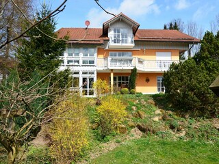 Appartement Büchlberg Buitenaudio-opname 6