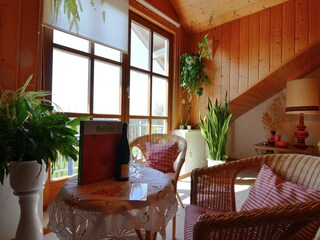 Appartement Büchlberg Équipement 20