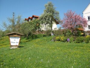 Appartement met eigen terras, tuin - Rotthalmünster - image1