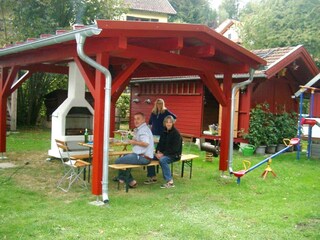 Holiday house Saldenburg Outdoor Recording 6