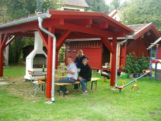 Maison de vacances Saldenburg Enregistrement extérieur 2