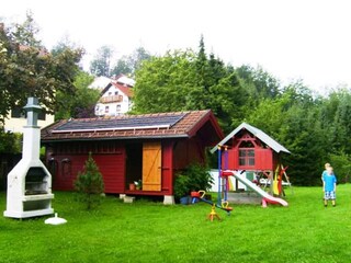 Vakantiehuis Saldenburg Buitenaudio-opname 4