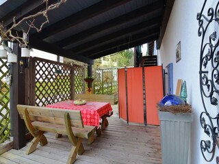 Vakantiehuis Saldenburg Buitenaudio-opname 3