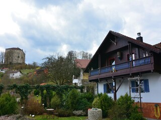 Ferienhaus Saldenburg Außenaufnahme 6