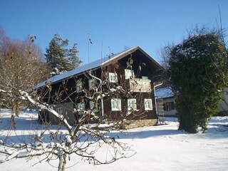 Ferienhaus Viechtach Außenaufnahme 2